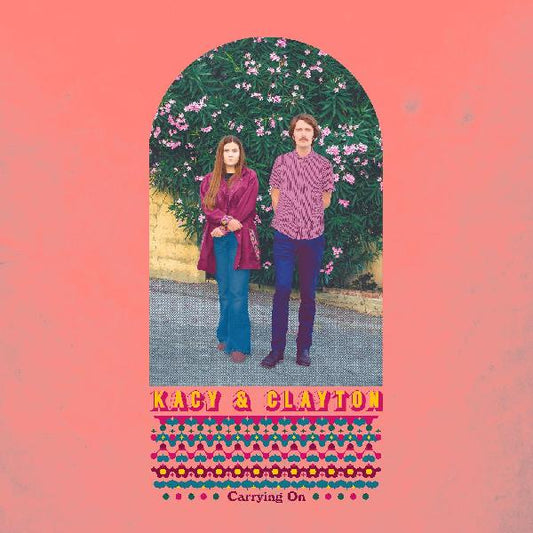 Kacy & Clayton - Carrying on (Black, 180 Gram)