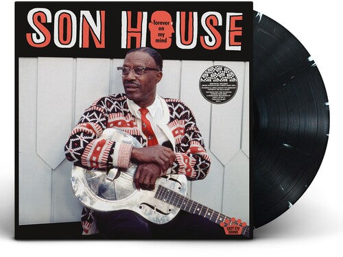 Son House - Forever On My Mind (Black & White Fleck Vinyl, Indie Exclusive)