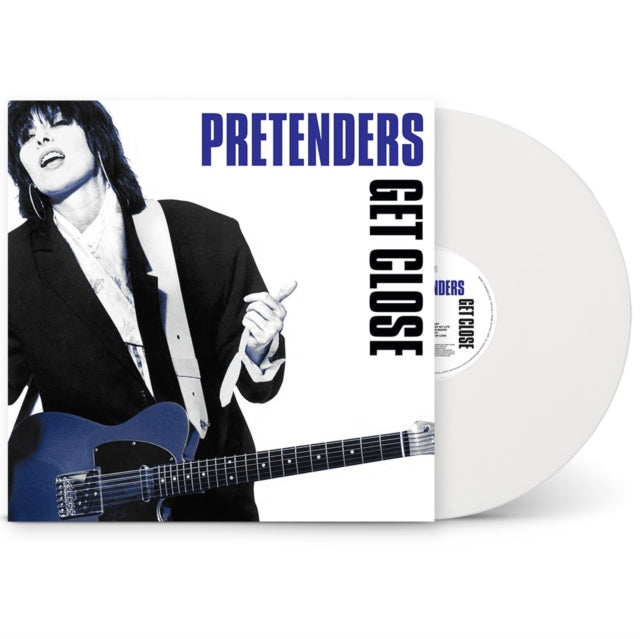 Pretenders, The - Get Close (ROCKTOBER) (Limited Edition, White Vinyl, Brick & Mortar Exclusive, Anniversary Edition)
