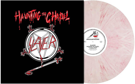 Slayer - Haunting The Chapel (Red, White Vinyl)