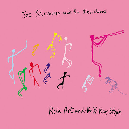 Strummer, Joe & The Mescaleros - Rock Art And The X-Ray Style (Pink Vinyl) (RSD 2024)