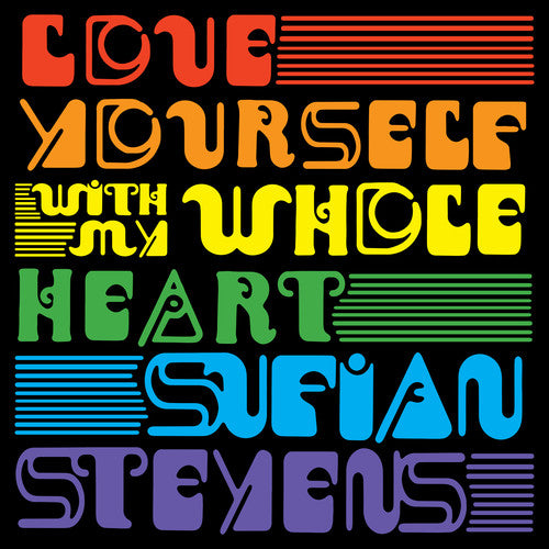 Stevens, Sufjan - Love Yourself / With My Whole Heart (Color Vinyl)