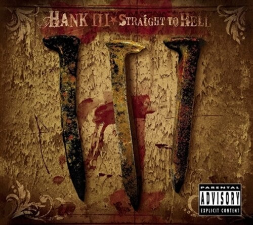 Hank III - Straight To Hell (Colored Vinyl, Red)