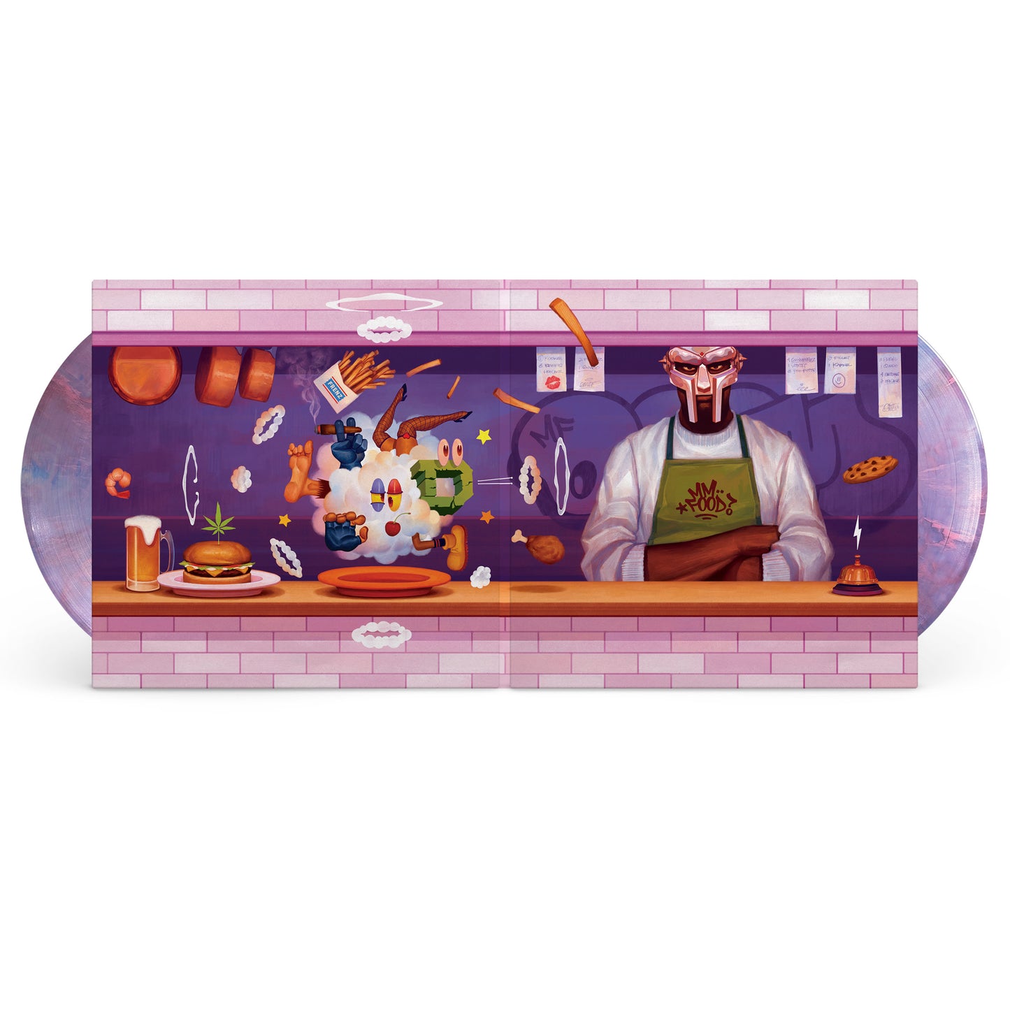 MF Doom - MM...Food (20th Anniversary, 2LP, Sweet Tart Vinyl)