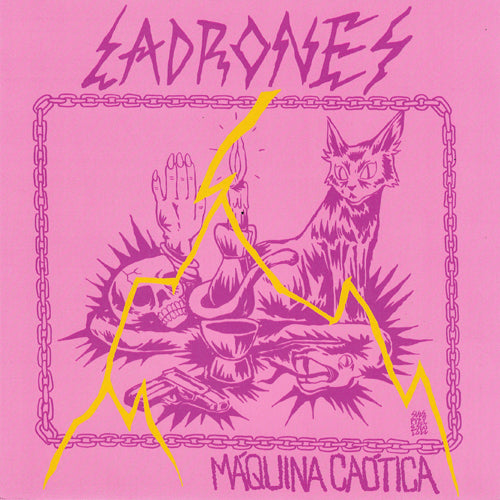 Ladrones - Maquina Caotica (Pink Vinyl)
