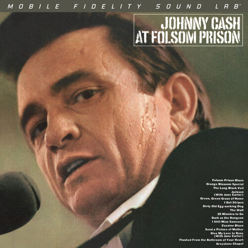 Cash, Johnny - At Folsom Prison (Mobile Fidelity, Numbered Vinyl, 180 Gram, 45RPM, 2LP)