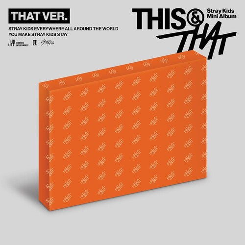 Stray Kids - THIS & THAT (THAT Version) (Limited Edition, Stickers, Photo Book, Postcard) (CD)