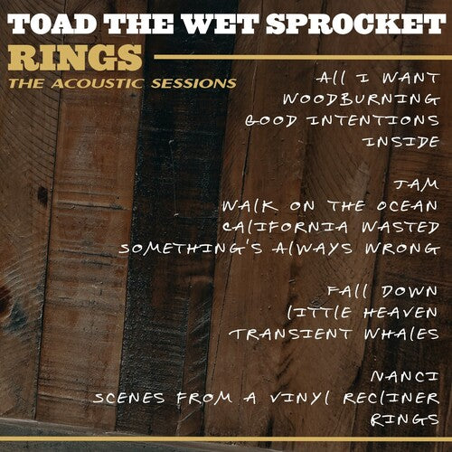 Toad the Wet Sprocket - Rings: The Acoustic Sessions (Colored Vinyl, Poster)