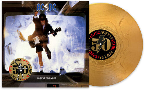 AC/DC - Blow Up Your Video (Limited Edition, Gold Vinyl, 50th Anniversary Edition)