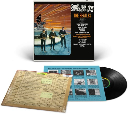 Beatles, The - Something New (1964 Mono Master Reissue)