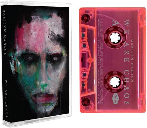 Marilyn Manson - We Are Chaos (Pink, Indie Exclusive, Paexp, Cassette)