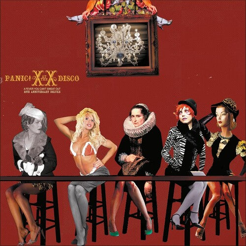 Panic at the Disco - A Fever You Can't Sweat Out (20th Anniversary, Deluxe, Limited Edition, Red Vinyl)