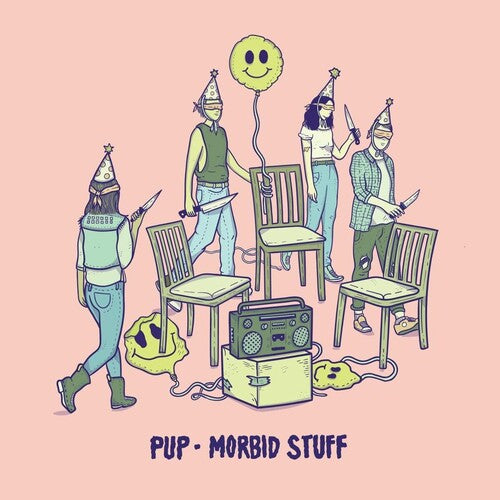 Pup - Morbid Stuff (Colored Vinyl) (Canada)