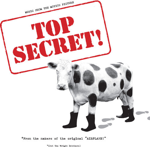 Kilmer, Val / Jarre, Maurice - Top Secret (Original Soundtrack) (Bonus Tracks) (Colored Vinyl) (RSD 2025)