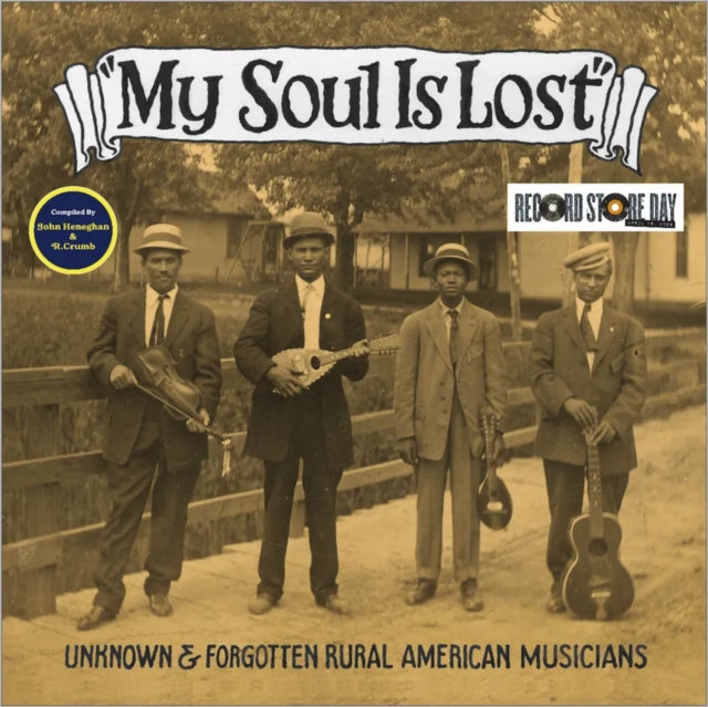 Various - My Soul Is Lost: Unknown & Forgotten (w/ Booklet) (RSD 2026)