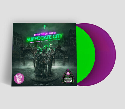 Funeral Portrait - Greetings From Suffocate City - From Beyond The Abyss: Deluxe (Green, Purple Vinyl)