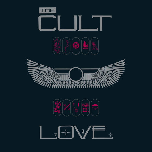 Cult, The - Love (Red Vinyl, Indie Exclusive)