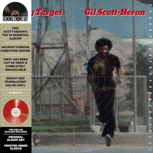 Scott-Heron, Gil - Moving Target (Bright Red Vinyl) (RSD 2025)