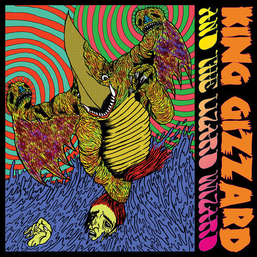 King Gizzard & the Lizard Wizard - Willoughby's Beach (Injection Molded PET Ecosonic Clear Vinyl, Reissue)