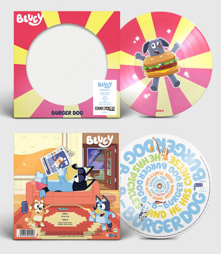 Bluey - Burger Dog / Bluey Theme Tune (Burger Dog Version) (7" Single) (RSD 2025)