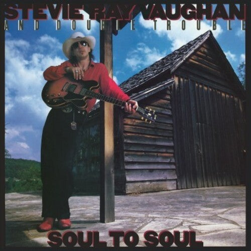 Vaughan, Stevie Ray - Soul to Soul (Limited Edition, 180 Gram, Blue, Holland - Import)