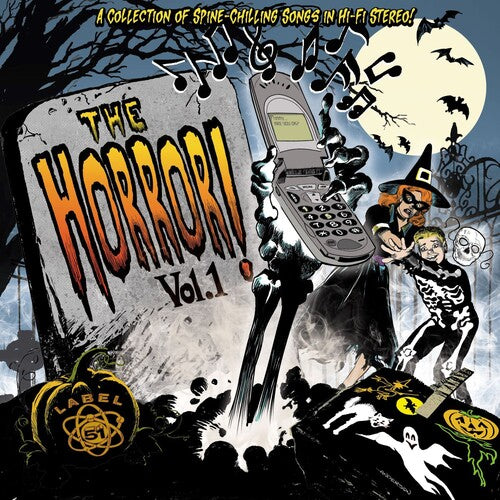 Various - The Horror! Vol. 1 (Digipack) (CD)