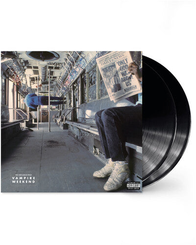 Vampire Weekend - Only God Was Above Us (140 Gram, Gatefold, Poster)