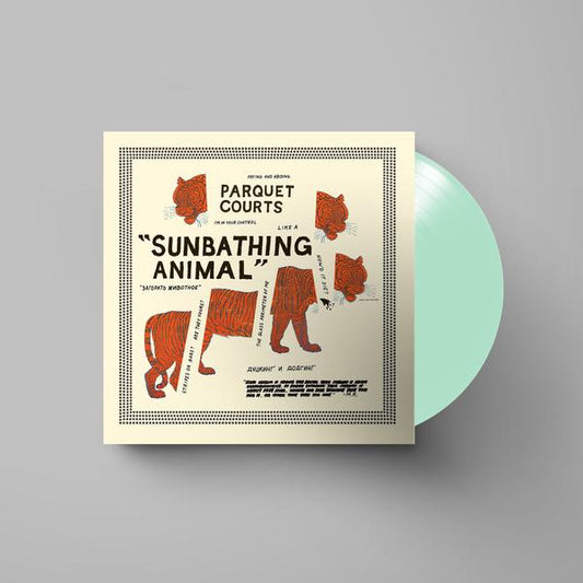 Parquet Courts - Sunbathing Animal (10th Anniversary - Glow in the Dark LP)