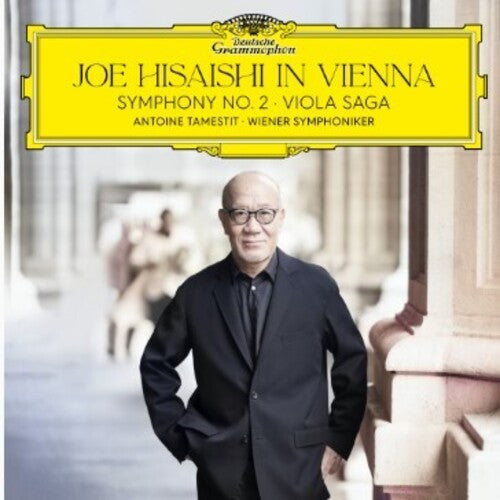Hisaishi, Joe - Joe Hisaishi in Vienna (Symphony No. 2 - Viola Saga) (Limited Edition, Obi Strip, Black Vinyl) (Japanese Import)