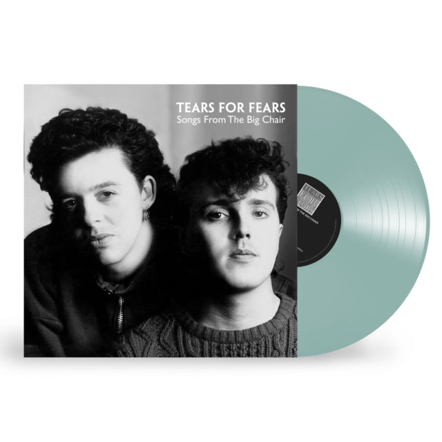 Tears for Fears - Songs from the Big Chair (Indie Exclusive, Limited Edition, Clear Vinyl)
