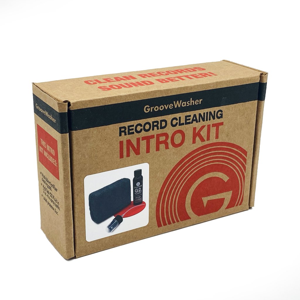 GrooveWasher - Intro Record Care System