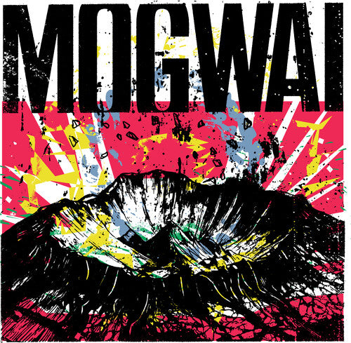 Mogwai - The Bad Fire (Indie Exclusive, 2LP, Clear Vinyl)