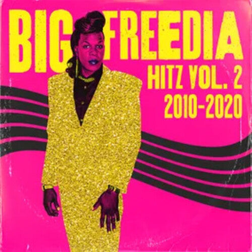Big Freedia - Hitz Vol. 2 2010-2020 (Pink Vinyl) (RSD Black Friday 2024)