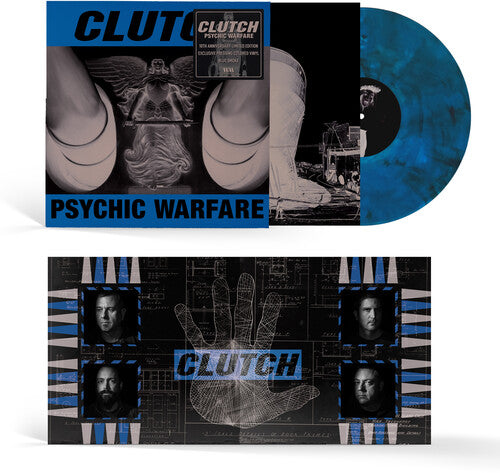 Clutch - Psychic Warfare (Blue, Smoke Vinyl, Anniversary Edition)