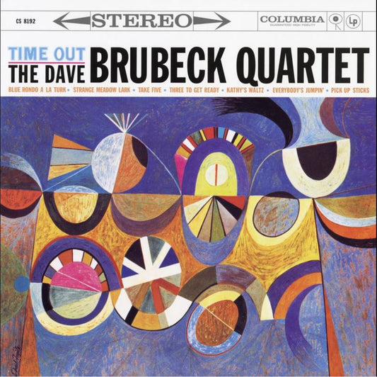 Brubeck, Dave - Time Out (Analogue Productions, 180 Gram Vinyl)