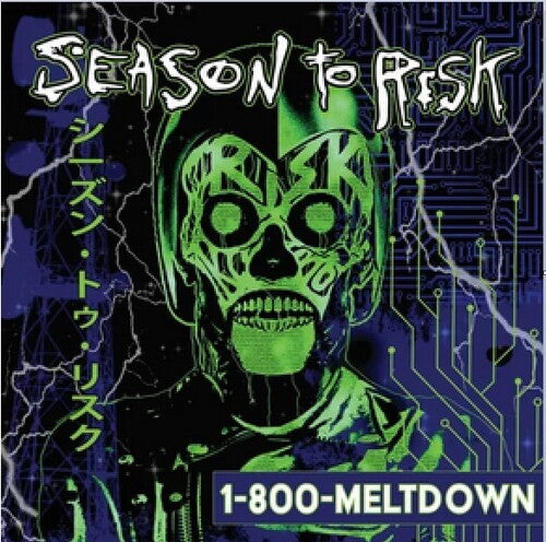 Season To Risk - 1-800-Melimitedown (Green Vinyl) (RSD 2025)