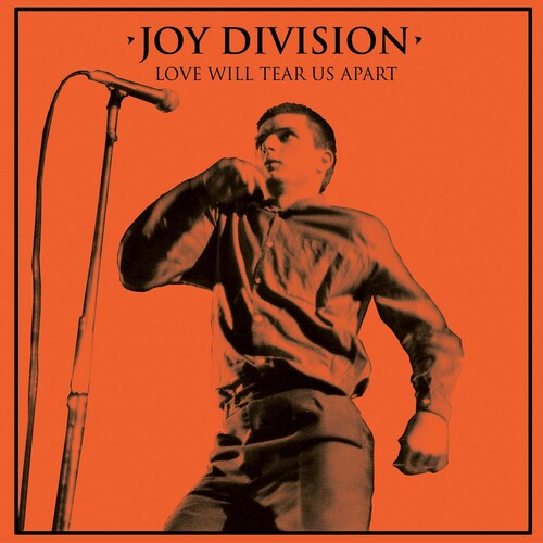 Joy Division - Love Will Tear Us Apart (Orange & Black Splatter)