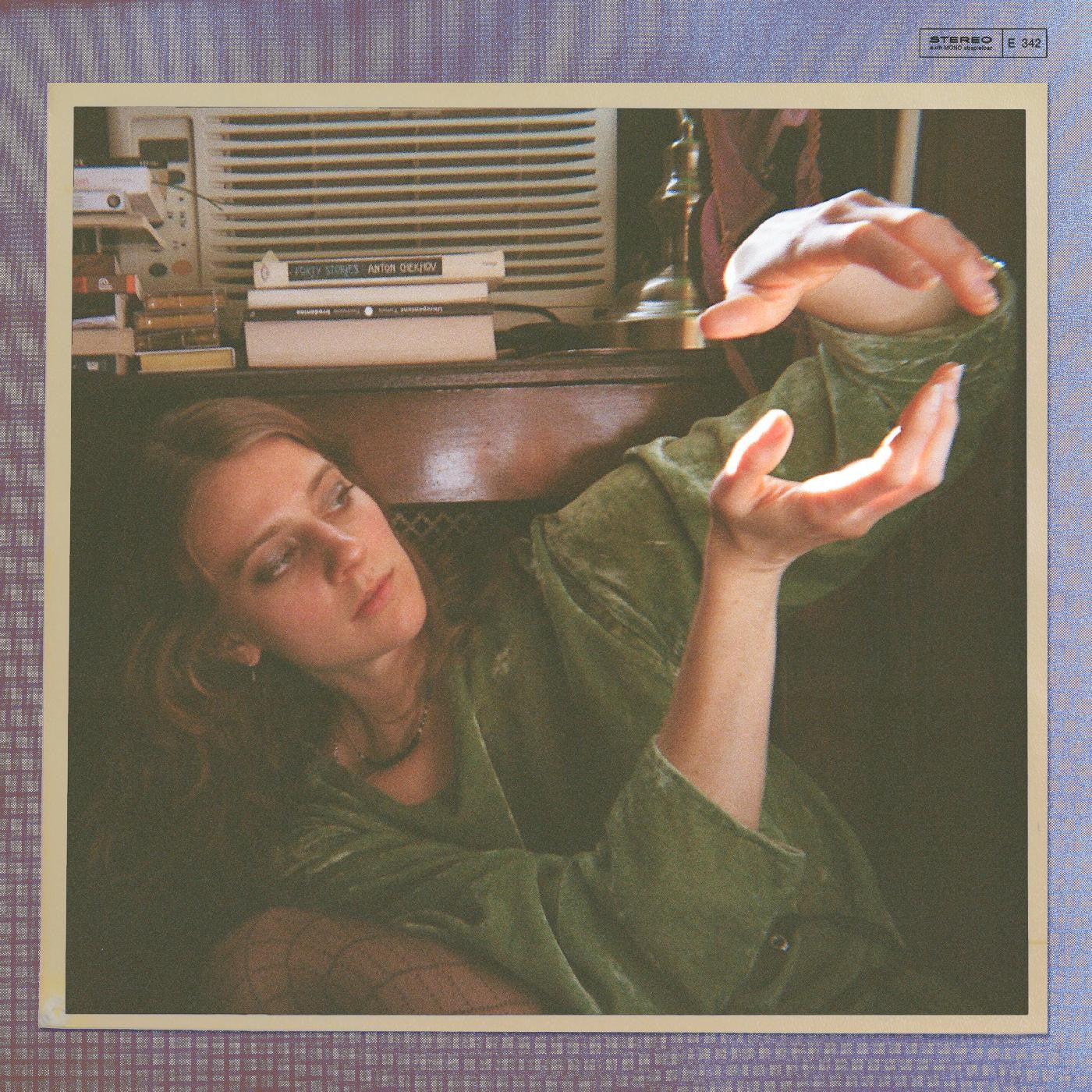 Krieger, Allegra - Art of the Unseen Infinity Machine (Doublemint Green Vinyl)