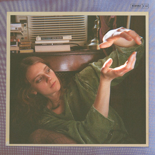 Krieger, Allegra - Art of the Unseen Infinity Machine (Doublemint Green Vinyl)
