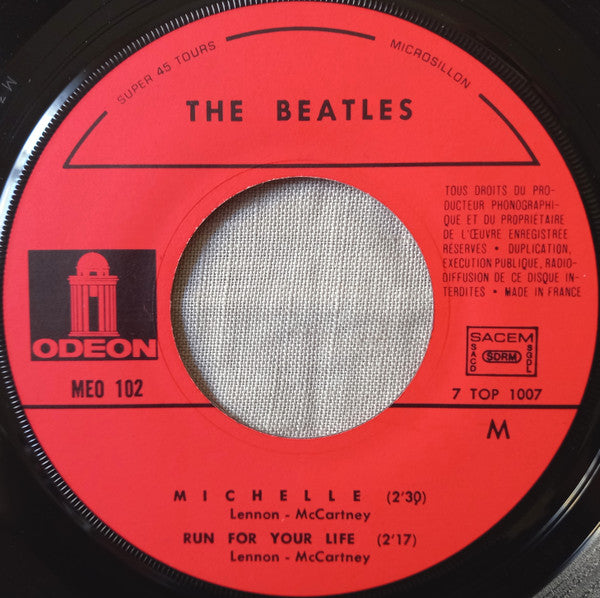 Beatles, The - Michelle (French Pressing) (1971, EP, Reissue) (Pre-Loved)