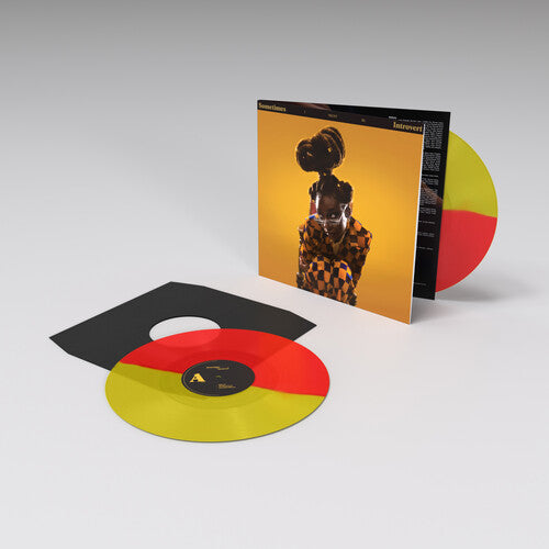 Little Simz - Sometimes I Might Be Introvert (Indie Exclusive, Red & Yellow Vinyl) (Explicit Content)