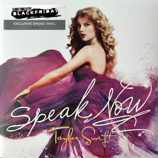 Swift, Taylor - Speak Now (Record Store Day Black Friday 2018, Limited Edition, Numbered (#3623/7000), Reissue, Clear Smoke Vinyl) (Pre-Loved)