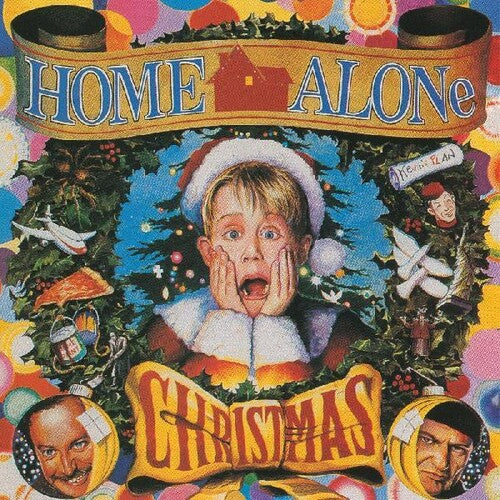 Various Artists - Home Alone Christmas (Clear/Red/Green Vinyl)