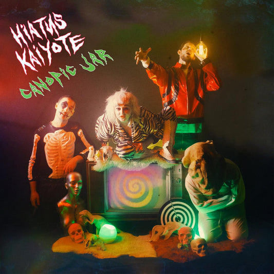 Hiatus Kaiyote - Canopic Jar (Fluorescent Green Vinyl)