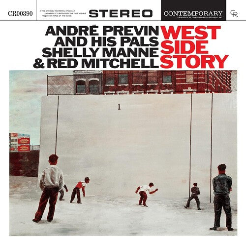 Previn, Andre / Manne, Shelly / Mitchell, Red - West Side Story (Contemporary Records Acoustic Sounds Series)