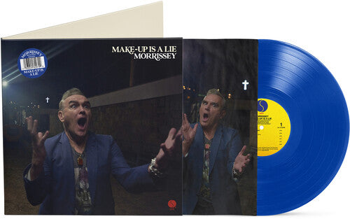 Morrissey - Make-Up Is A Lie (Blue Vinyl)