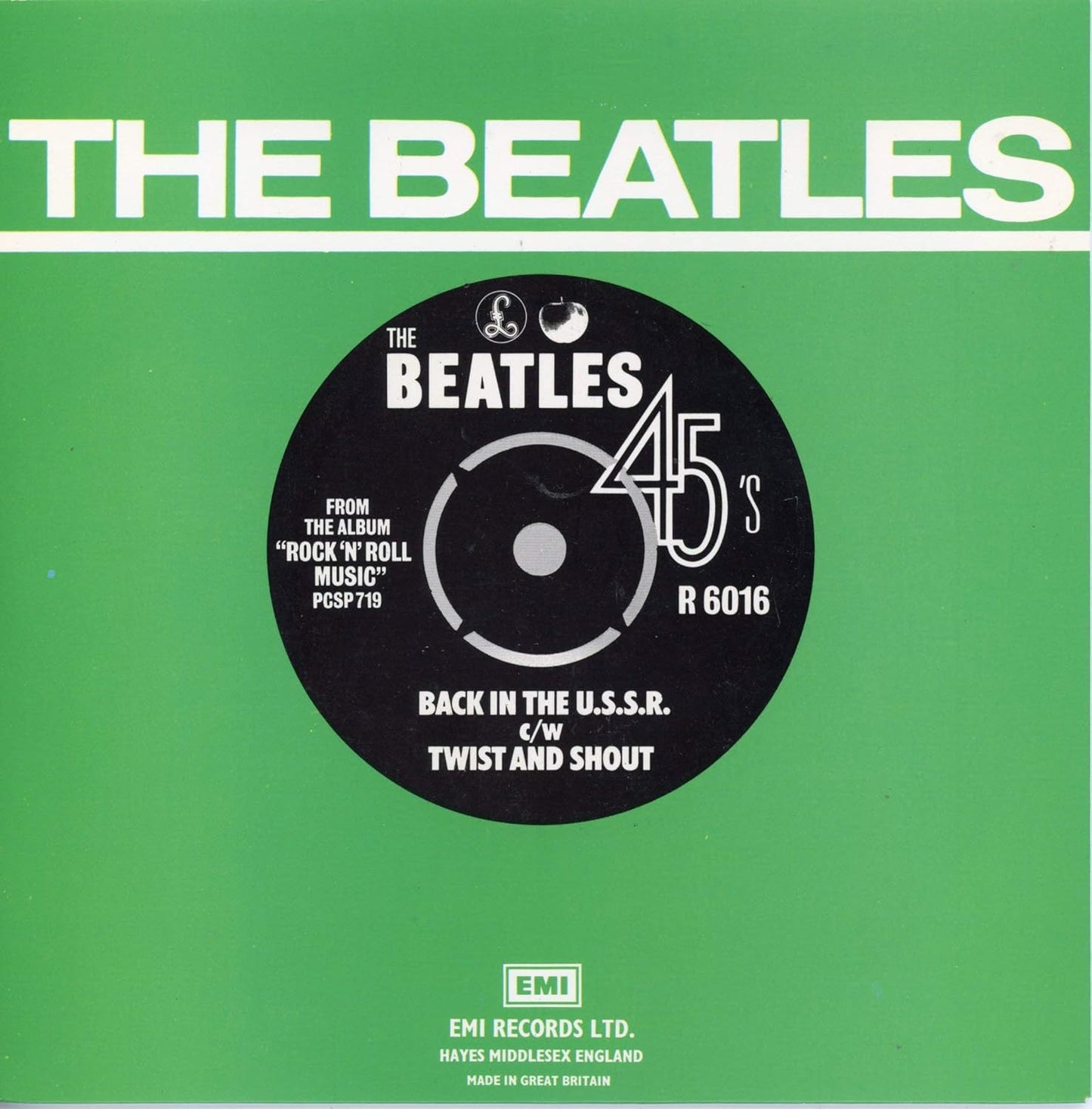 Beatles, The - Back In The USSR c/w Twist And Shout (UK Pressing) (Single) (Pre-Loved)