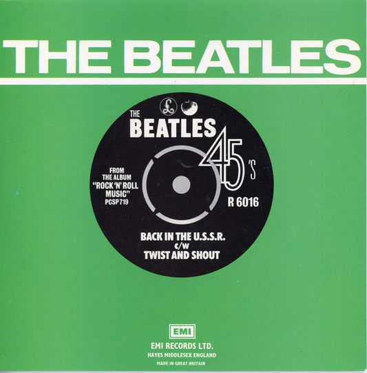 Beatles, The - Back In The USSR c/w Twist And Shout (UK Pressing) (Single) (Pre-Loved)