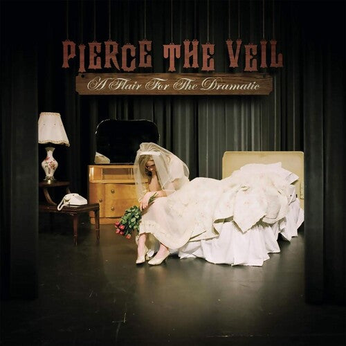 Pierce the Veil - Flair for the Dramatic (White Vinyl)