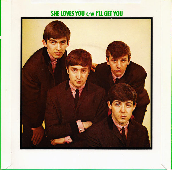 Beatles, The - She Loves You c/w I'll Get You (UK Pressing) (Single, Reissue) (Pre-Loved)